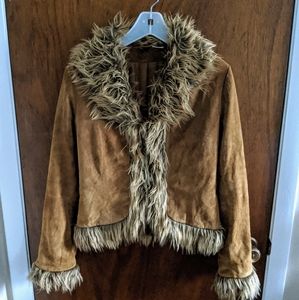 H&M Suede Jacket / Coat